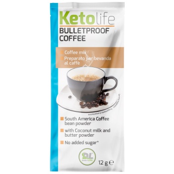Keto Life Bulletproof Coffee (10x12g) Bestbody.it