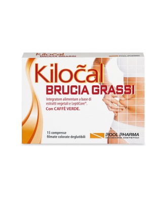 Kilocal Brucia Grassi 15 Compresse Bestbody.it