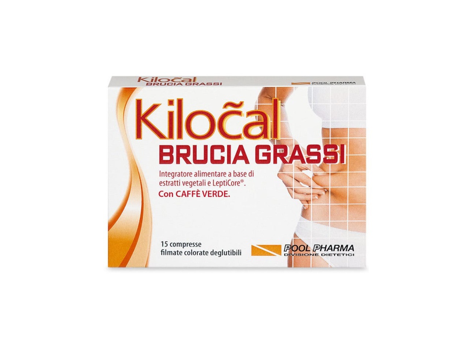 Kilocal Brucia Grassi 15 Compresse Bestbody.it