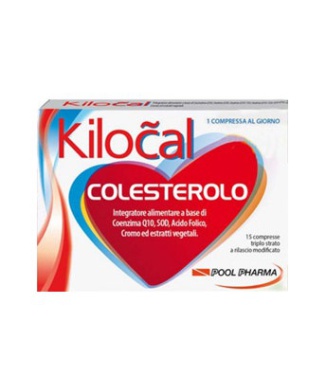 Kilocal Colesterolo 15 Compresse Bestbody.it