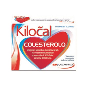Kilocal Colesterolo 30 Compresse Bestbody.it