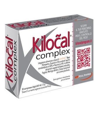 Kilocal Complex 30 Compresse Bestbody.it