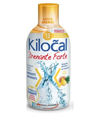 Kilocal Drenante Forte Ananas 500ml Bestbody.it