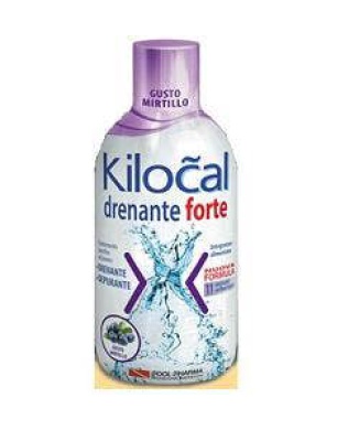 Kilocal Drenante Forte Mirtillo 500ml Bestbody.it