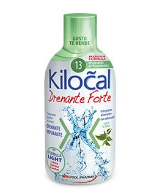 Kilocal Drenante Forte The Verde 500ml Bestbody.it