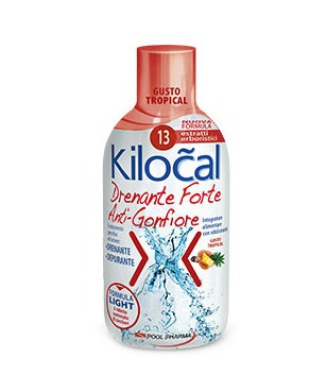 Kilocal Drenante Forte Tropical 500ml Bestbody.it