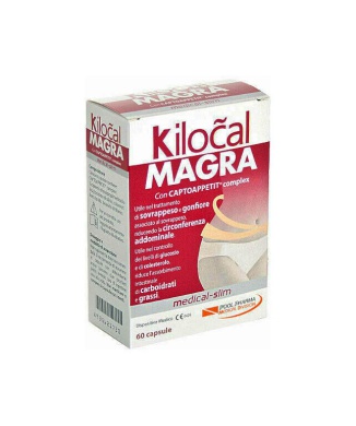 Kilocal Magra 60 capsule Bestbody.it