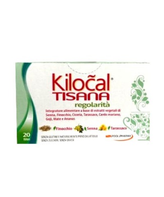 Kilocal Tisana Regolarità 20 Filtri Bestbody.it