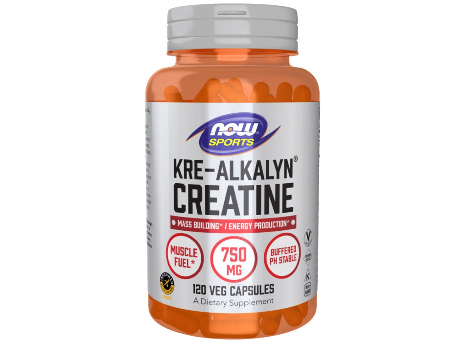 Kre-Alkalyn Creatine (120cps) Bestbody.it
