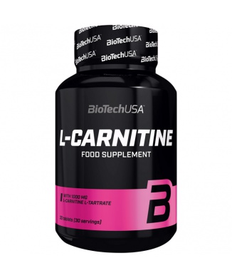 L-Carnitine 1000mg (30cpr) Bestbody.it