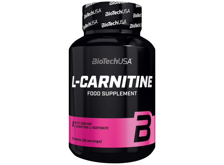 L-Carnitine 1000mg (30cpr) Bestbody.it