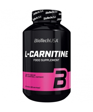 L-Carnitine 1000mg (60cpr) Bestbody.it