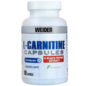 L-Carnitine Capsules (100cps) Bestbody.it