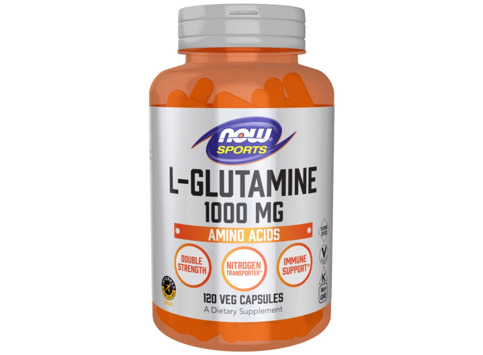 L-glutamine 1000mg (240cps) Bestbody.it