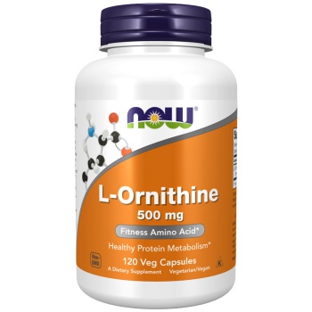 L-Ornithine 500mg (120cps) Bestbody.it