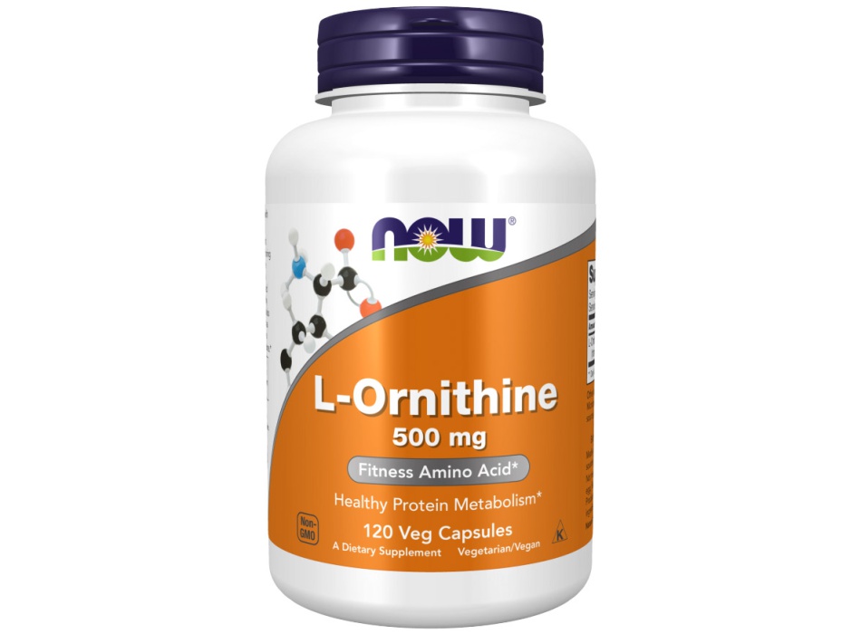 L-Ornithine 500mg (120cps) Bestbody.it