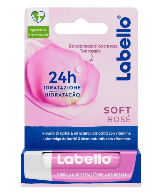 Labello Soft Rose 5,5ml Bestbody.it