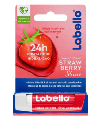 Labello Strawberry Shine 5,5ml Bestbody.it