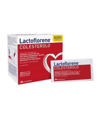 Lactoflorene Colesterolo 20 Bustine Bestbody.it
