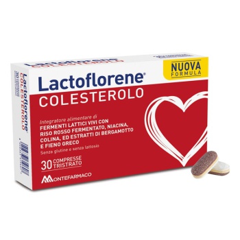 Lactoflorene Colesterolo 30 Compresse Bestbody.it