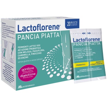 Lactoflorene Pancia Piatta (20 Bustine) Bestbody.it