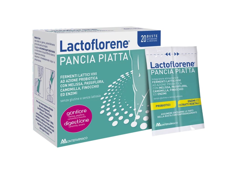 Lactoflorene Pancia Piatta (20 Bustine) Bestbody.it