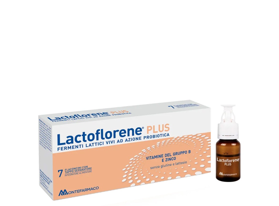 Lactoflorene PLUS (12 Flaconi) Bestbody.it