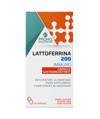 Lattoferrina 200 Immuno (30cps) Bestbody.it