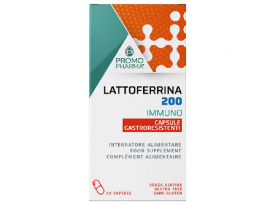 Lattoferrina 200 Immuno (30cps)