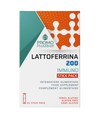 Lattoferrina 200 Immuno (30x1g) Bestbody.it