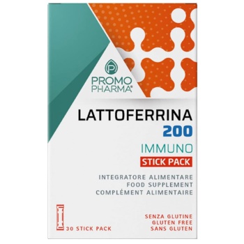 Lattoferrina 200 Immuno (30x1g) Bestbody.it