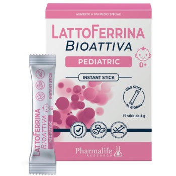 Lattoferrina Bioattiva Pediatric 0+ 15 Stick Bestbody.it