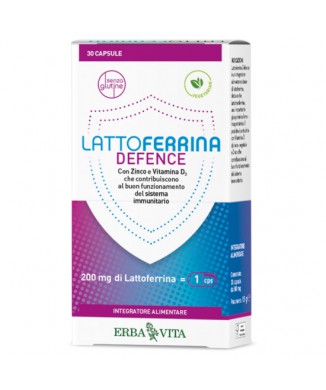Lattoferrina Defence (30cps) Bestbody.it