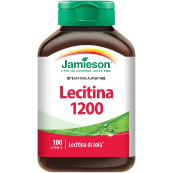 Lecithin 1200 (100cps) Bestbody.it