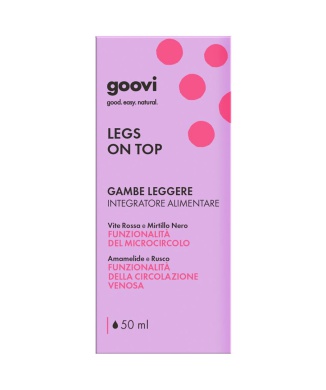 Legs on Top - Gambe Leggere (50ml) Bestbody.it