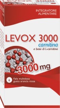 Levox 3000 Carnitina 6 Fiale