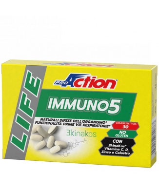 Life Immuno 5 (30cpr) Bestbody.it