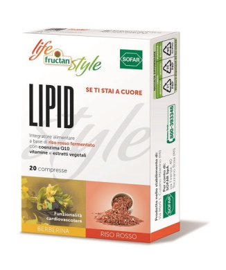 Lipid 20 Compresse Bestbody.it