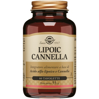 Lipoic Cannella (60cps) Bestbody.it