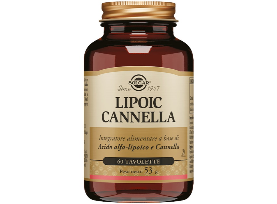 Lipoic Cannella (60cps) Bestbody.it
