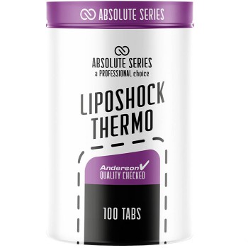 Liposhock Thermo (100cpr) Bestbody.it