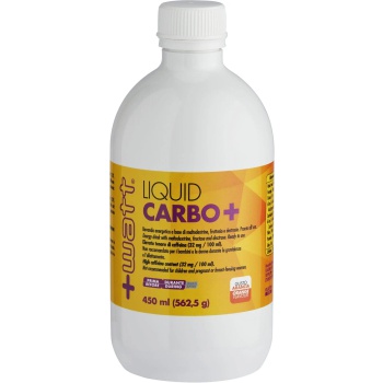 Liquid Carbo+ Gusto Arancia 450ml Bestbody.it