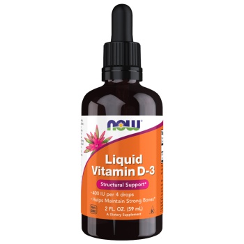 Liquid Vitamin D-3 (60ml) Bestbody.it