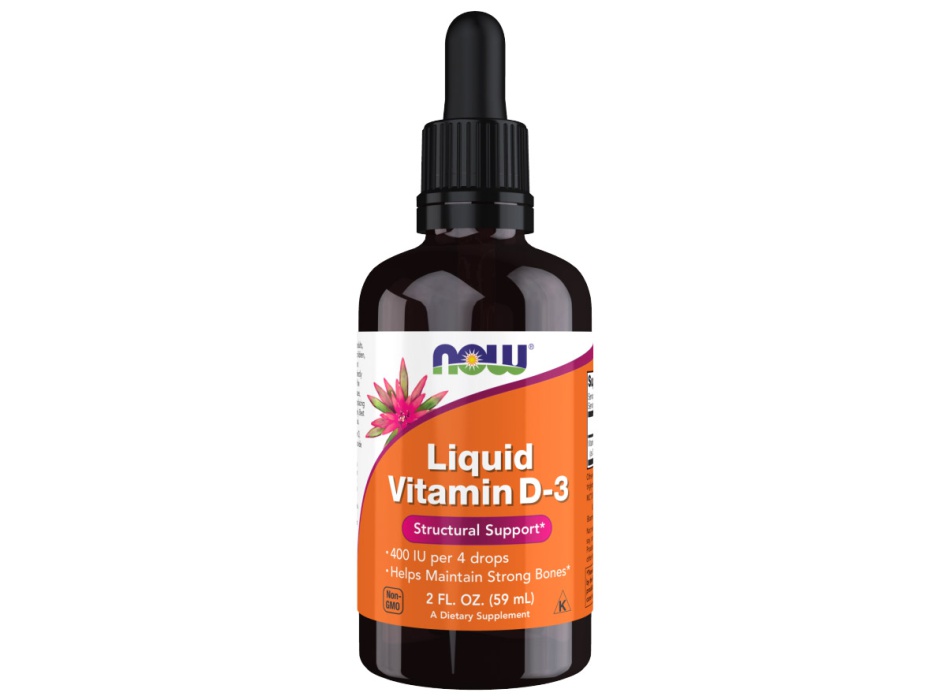 Liquid Vitamin D-3 (60ml) Bestbody.it