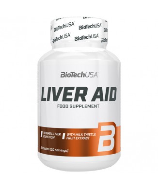 Liver Aid (60cpr) Bestbody.it