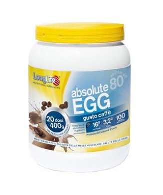 Longlife Absolute Egg Caffè 400g Bestbody.it