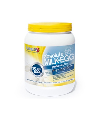 Longlife Absolute Milk Egg 500g Bestbody.it
