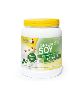 Longlife Absolute Soy 500g Bestbody.it