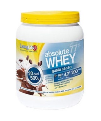 Longlife Absolute Whey Cacao 500g Bestbody.it