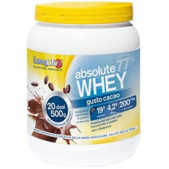 Longlife Absolute Whey Cacao 500g Bestbody.it